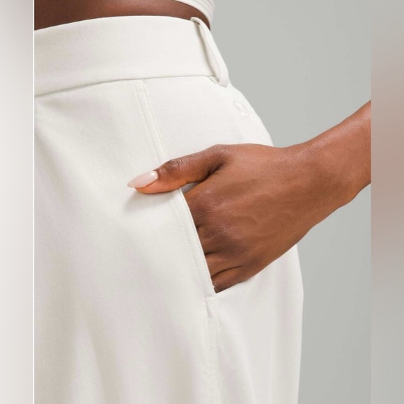 NWT Lululemon pleat-front High rise Trouser size 12 - Picture 3 of 16